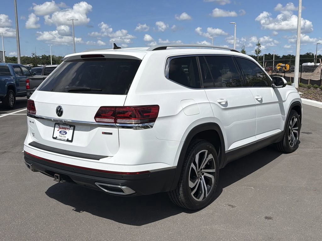 Used 2021 Volkswagen Atlas SEL Premium AWD/4WD image 4