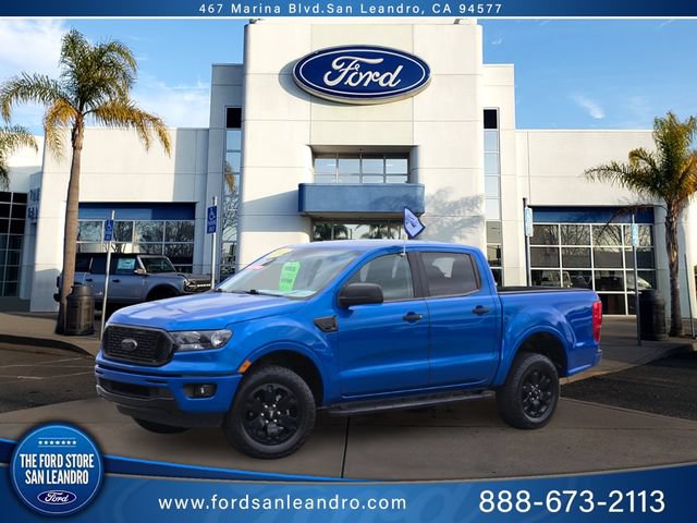 Certified 2023 Ford Ranger XLT w/ Equipment Group 301A Mid