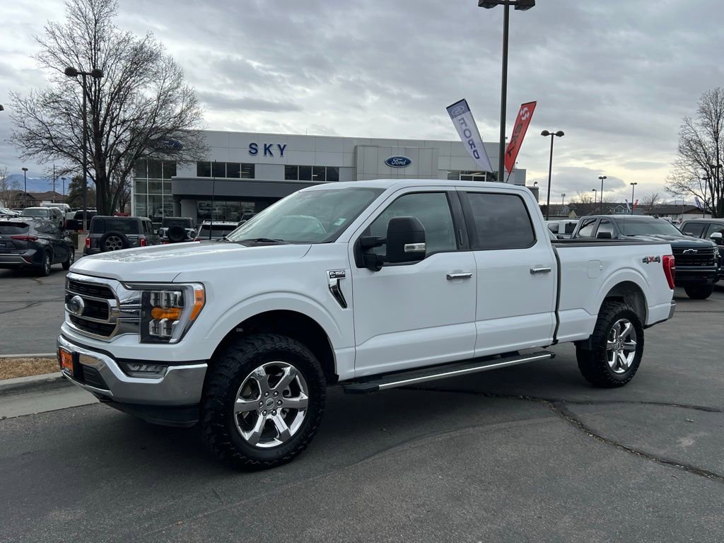 Certified 2022 Ford F150 XLT w/ Equipment Group 302A High image 66