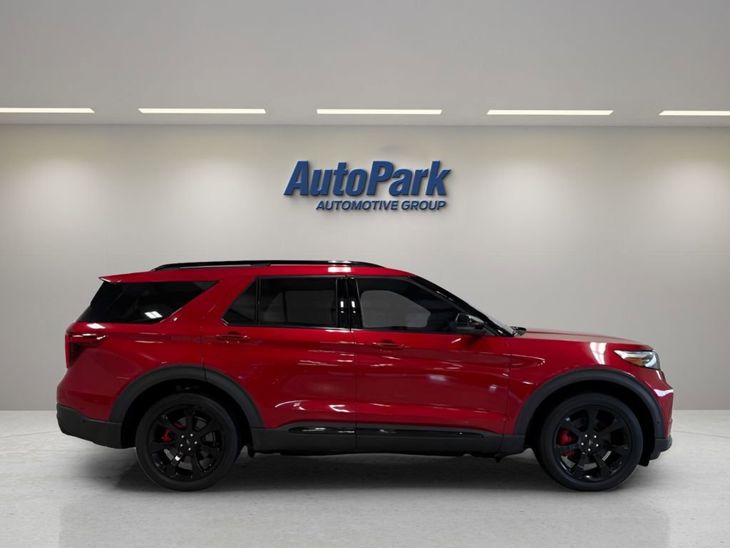 Certified 2020 Ford Explorer ST w/ ST Street Pack AWD/4WD image 8