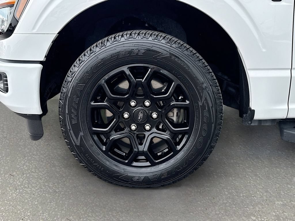 Certified 2024 Ford F150 XLT w/ XLT Black Appearance Package RWD image 31