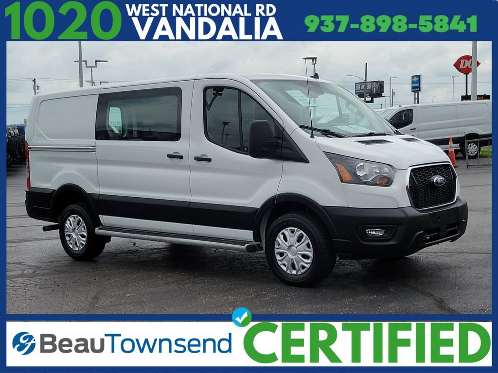 Certified 2025 Ford Transit 250 Low Roof w/ Exterior Upgrade Package
