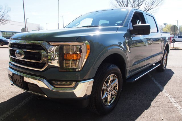 Certified 2023 Ford F150 XLT w/ Equipment Group 302A High AWD/4WD image 3