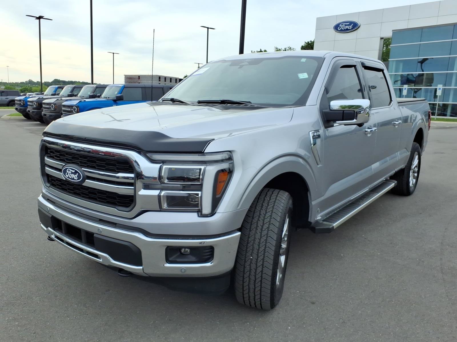 Certified 2025 Ford F150 Lariat w/ Equipment Group 502A High AWD/4WD image 7