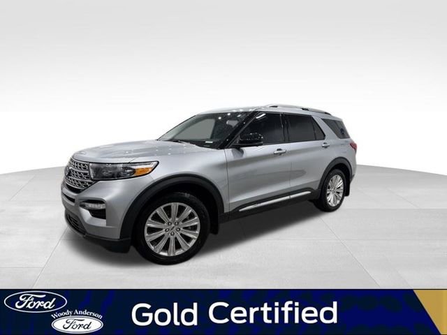 Certified 2023 Ford Explorer Limited w/ Limited Technology Package image 1