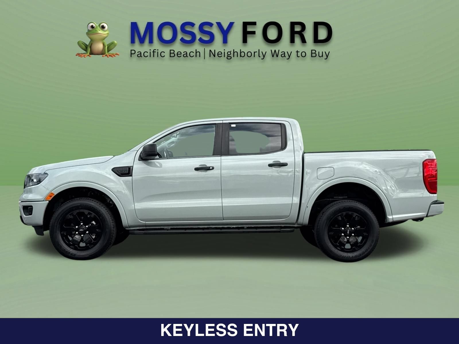 Certified 2023 Ford Ranger XLT w/ Equipment Group 302A High RWD image 9