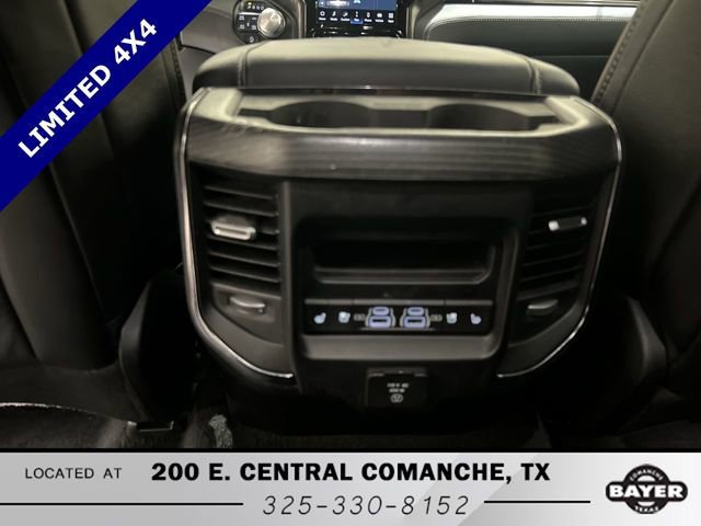 Used 2024 RAM 1500 Limited w/ Body Color Bumper Group image 20