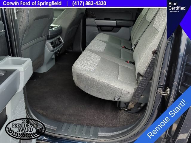 Certified 2022 Ford F150 XLT w/ Equipment Group 302A High AWD/4WD image 11