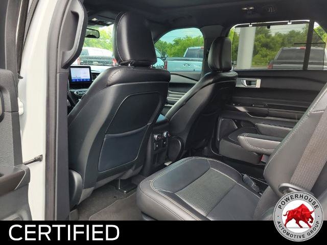 Certified 2020 Ford Explorer Limited AWD/4WD image 16