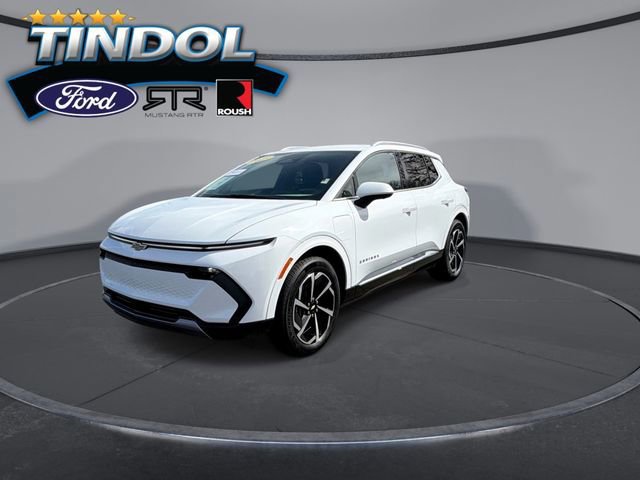 Used 2025 Chevrolet Equinox EV LT image 9