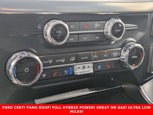 Certified 2025 Ford F150 Lariat w/ Equipment Group 502A High AWD/4WD image 20