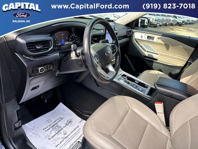 Certified 2023 Ford Explorer Limited w/ Limited Technology Package AWD/4WD image 24
