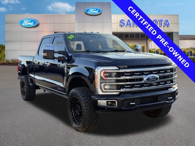 Certified 2023 Ford F250 Platinum w/ Tremor Off-Road Package