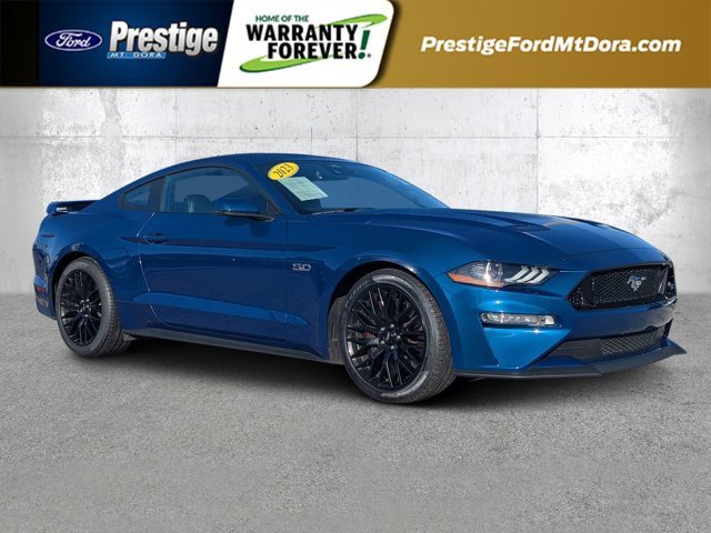 Certified 2023 Ford Mustang GT Premium w/ GT Performance Package image 1