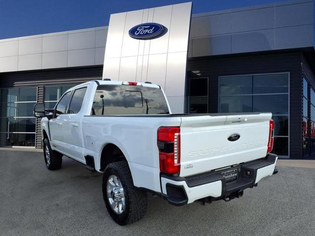Certified 2024 Ford F350 Lariat w/ Lariat Ultimate Package image 2