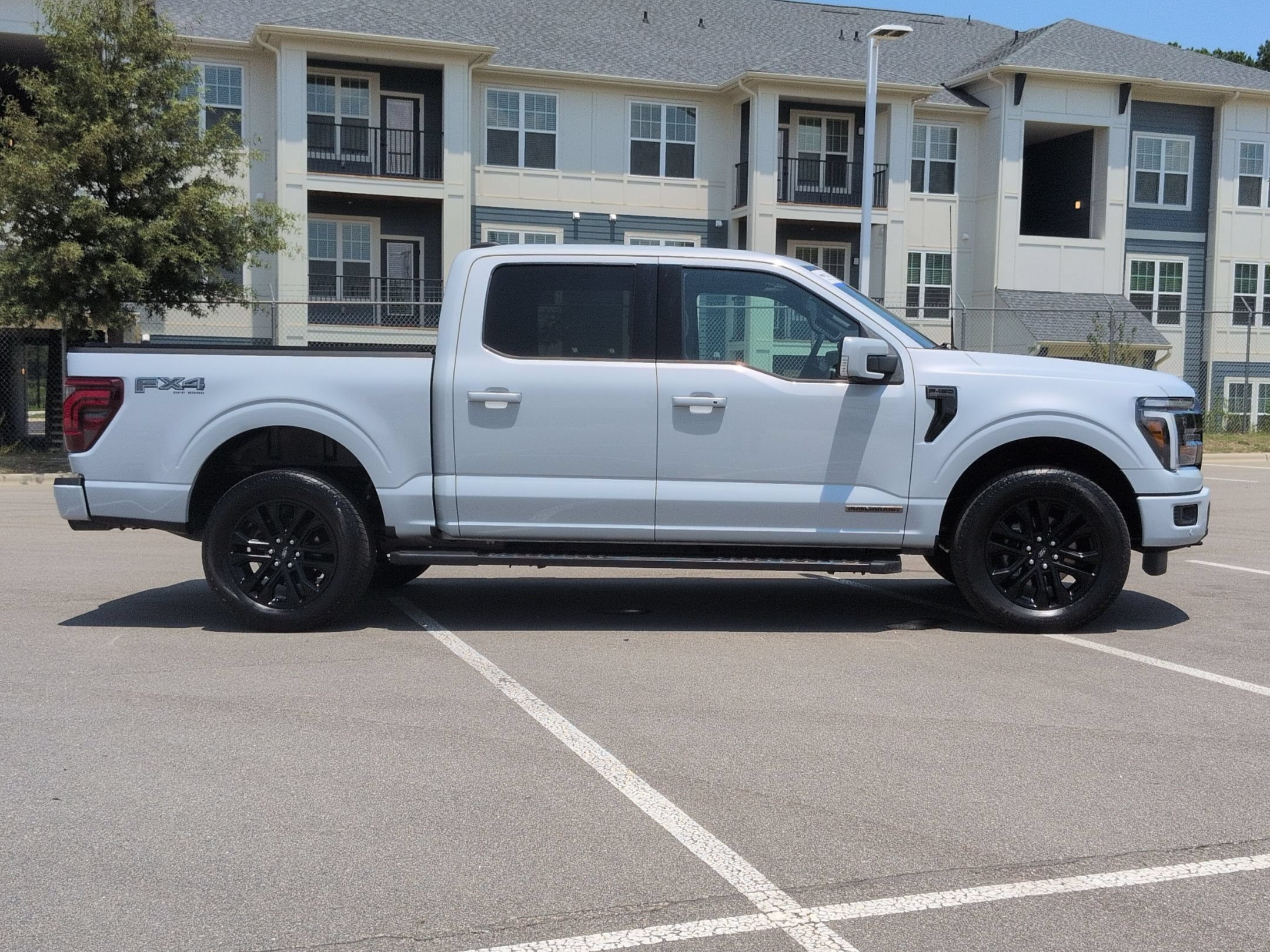 Certified 2025 Ford F150 Lariat w/ Equipment Group 502A High AWD/4WD image 3