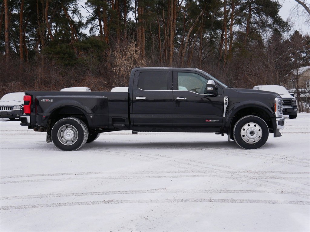 Certified 2023 Ford F450 Lariat w/ Chrome Package image 2