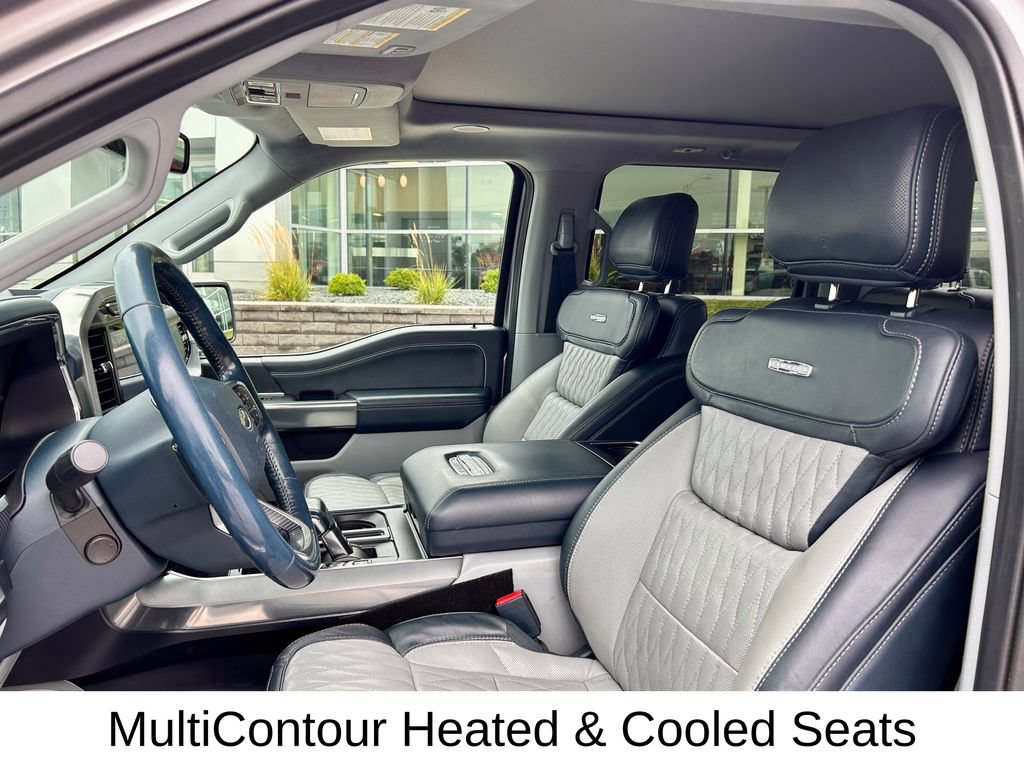 Certified 2021 Ford F150 Limited AWD/4WD image 10