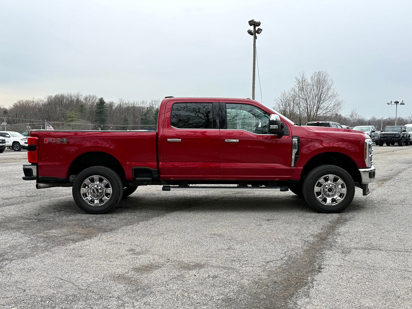 Certified 2024 Ford F250 Lariat w/ Chrome Package image 2