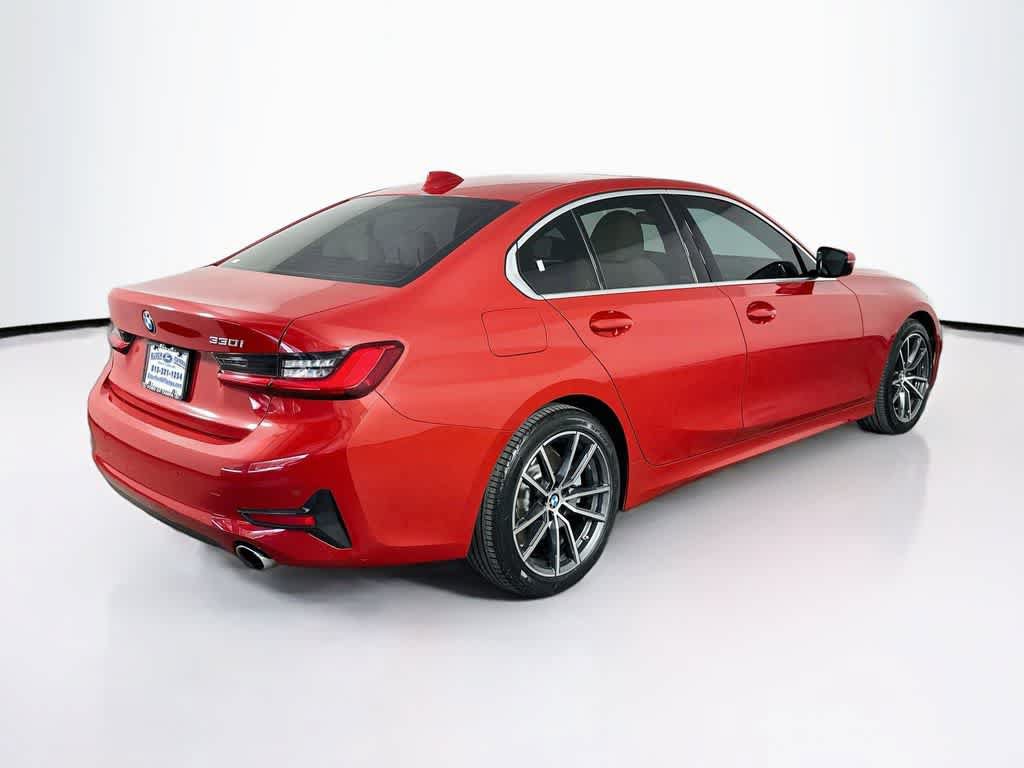 Used 2020 BMW 330i Sedan w/ Convenience Package RWD image 25