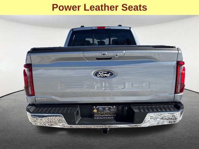 Certified 2025 Ford F150 Lariat w/ Equipment Group 501A Mid image 4