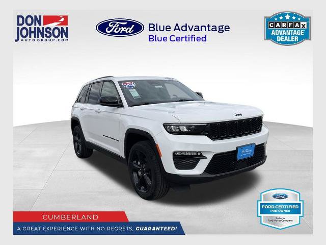 Used 2025 Jeep Grand Cherokee Limited w/ Black Appearance Package