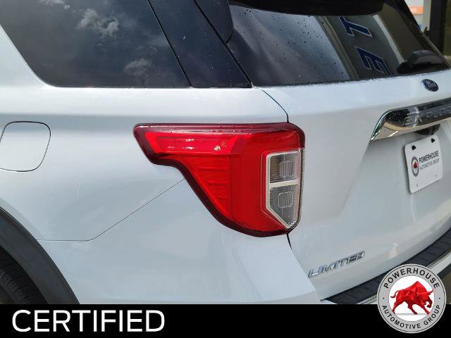 Certified 2020 Ford Explorer Limited AWD/4WD image 13
