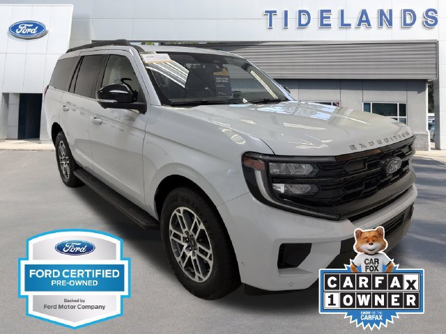 Certified 2025 Ford Expedition Active