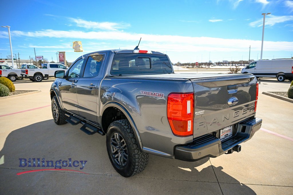 Certified 2021 Ford Ranger Lariat w/ Tremor Off-Road Package image 3