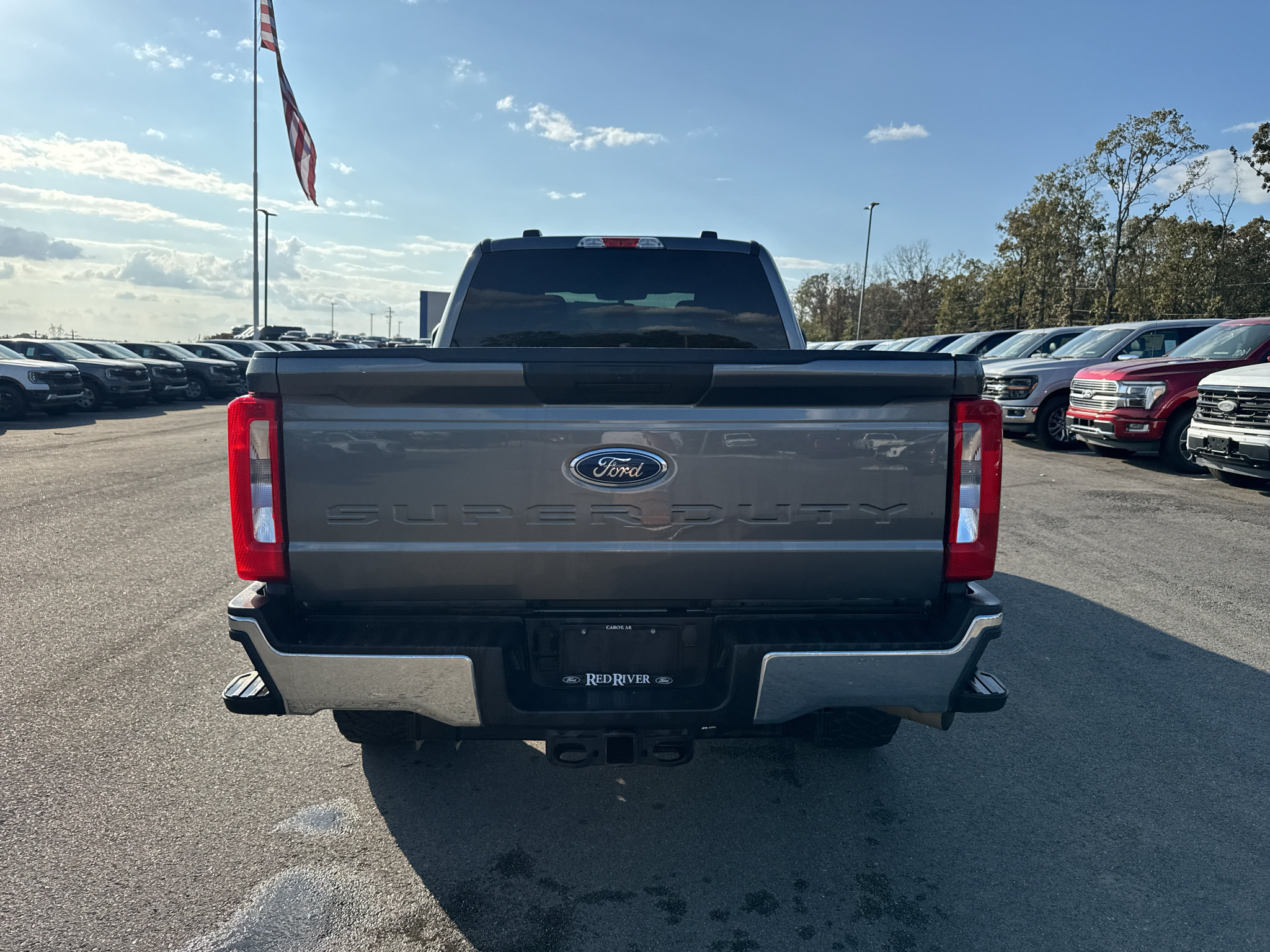 Certified 2024 Ford F250 XLT w/ FX4 Off-Road Package AWD/4WD image 5