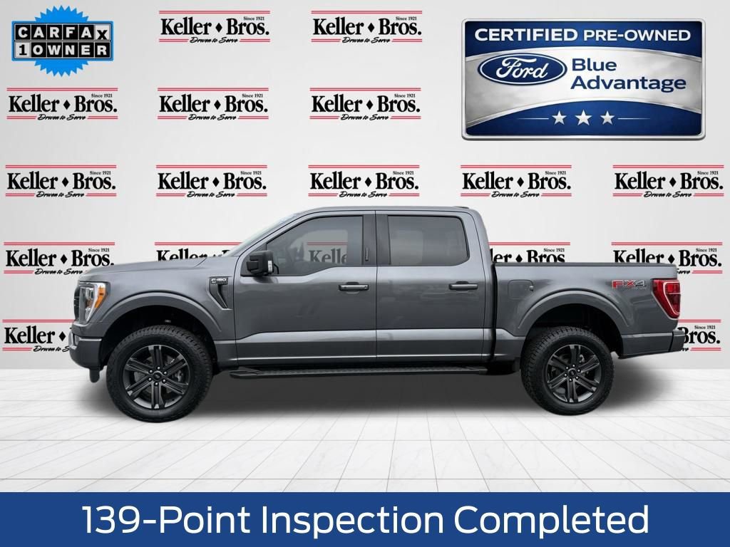 Certified 2023 Ford F150 XLT w/ Equipment Group 302A High image 2