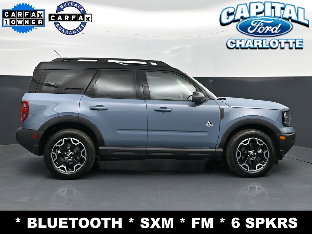 Certified 2025 Ford Bronco Sport Outer Banks w/ Outer Banks Tech Package+ AWD/4WD image 8