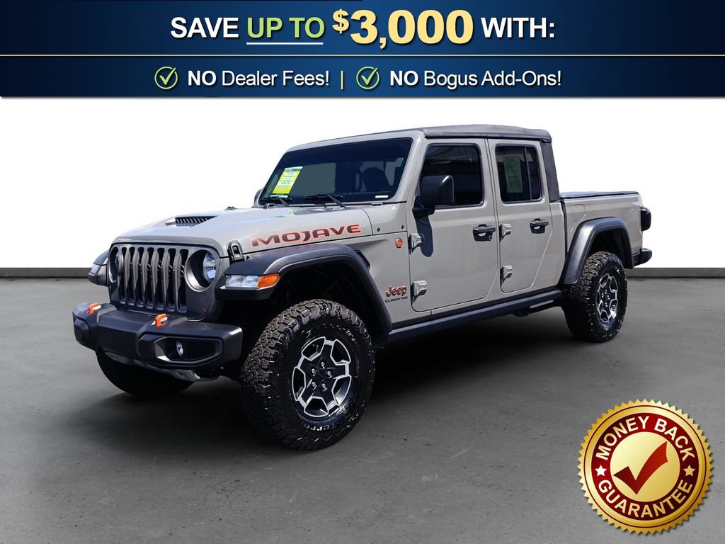 Used 2021 Jeep Gladiator Mojave AWD/4WD image 1