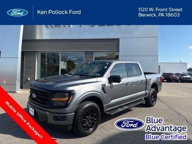 Certified 2024 Ford F150 XLT w/ Equipment Group 302A MID