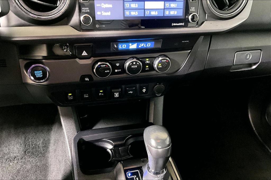 Used 2021 Toyota Tacoma TRD Sport w/ Technology Package RWD image 25