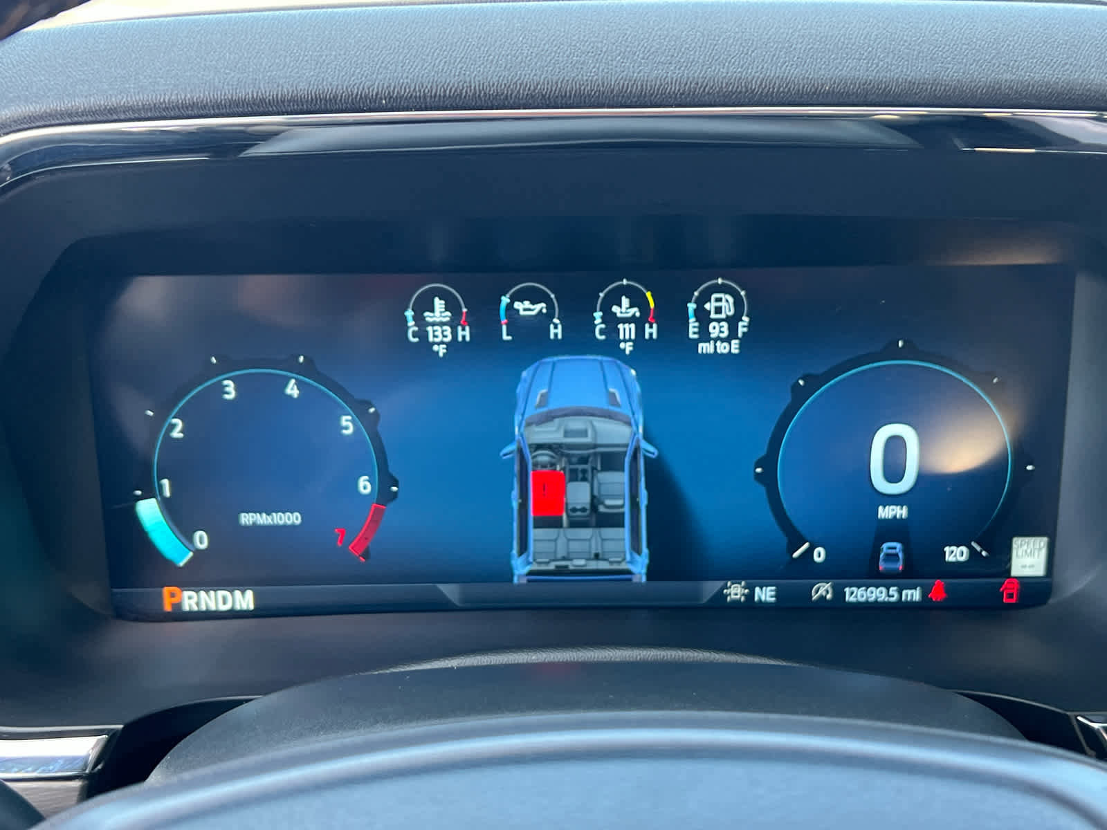 Certified 2025 Ford F150 Lariat w/ FX4 Off-Road Package image 34