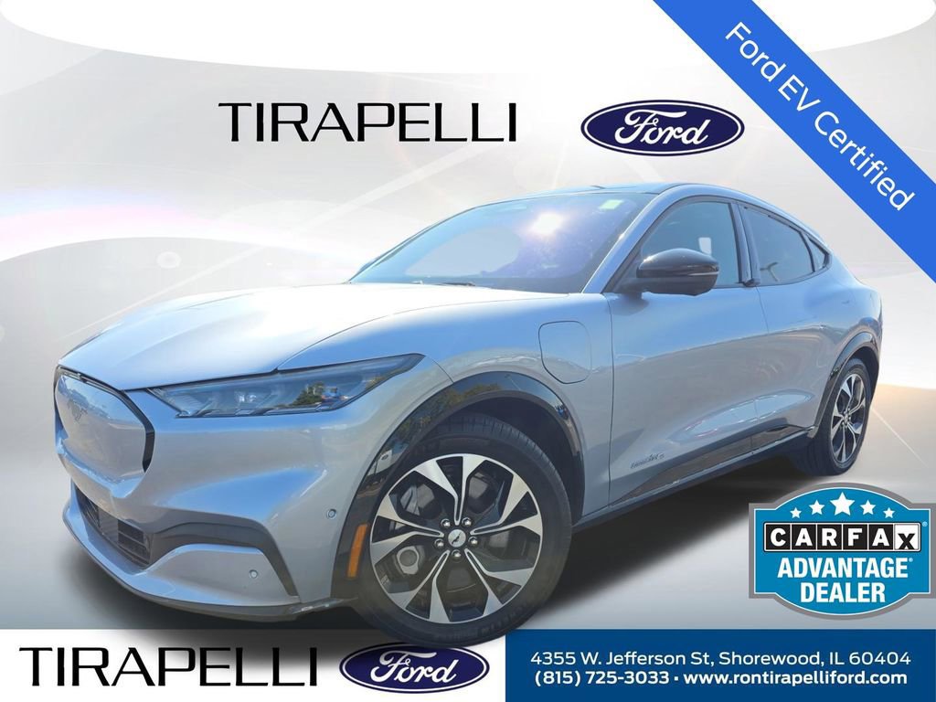 Certified 2022 Ford Mustang Mach-E Premium image 6