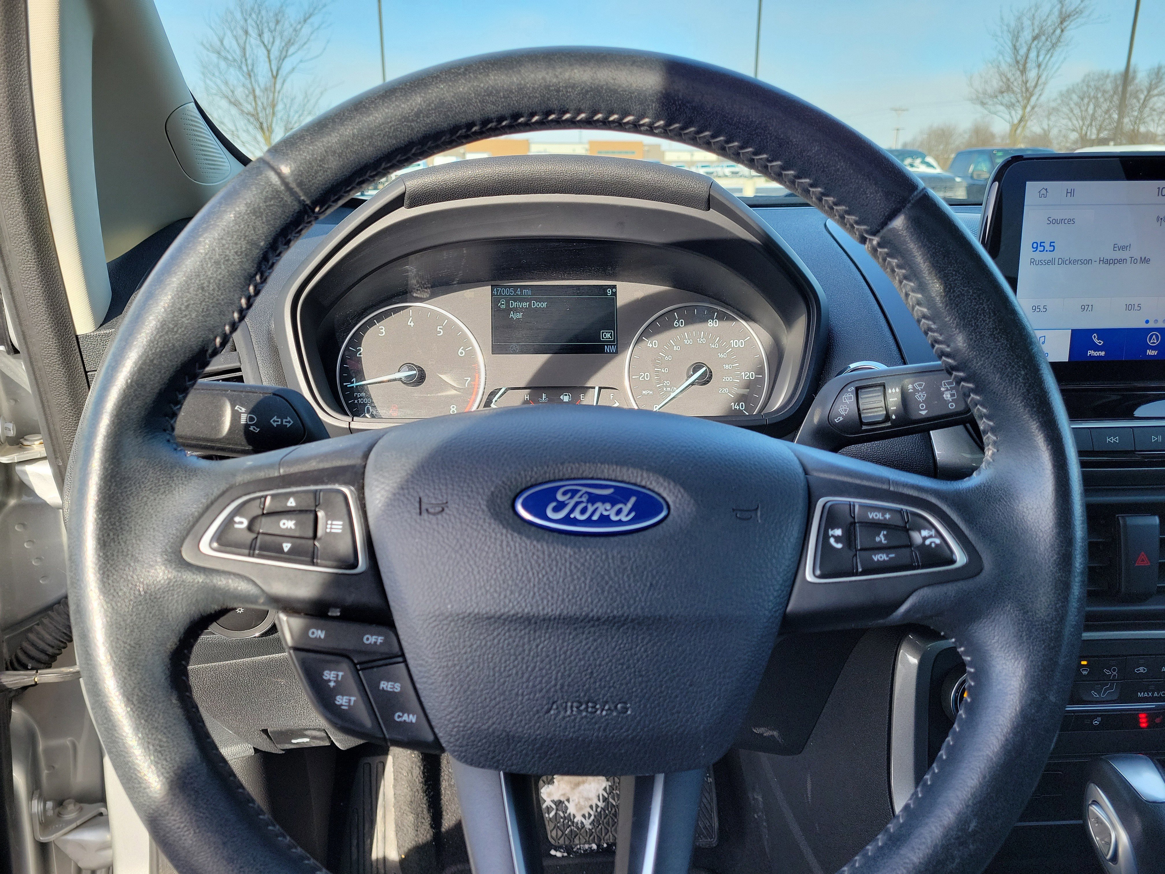 Certified 2020 Ford EcoSport SES w/ SES Black Appearance Package image 22