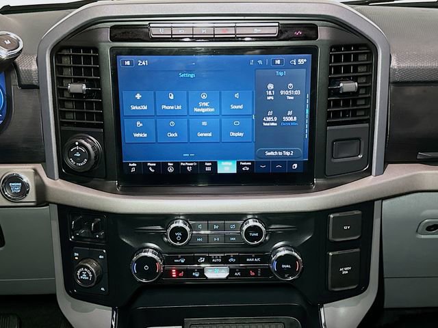 Certified 2024 Ford F150 XLT w/ Equipment Group 302A MID image 11