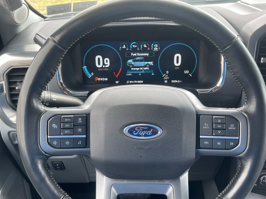 Certified 2023 Ford F150 Lariat w/ Equipment Group 502A High image 28