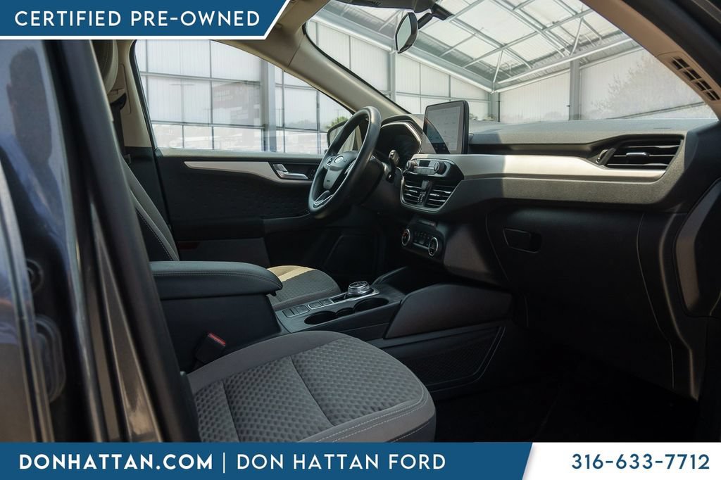 Certified 2020 Ford Escape SE AWD/4WD image 23