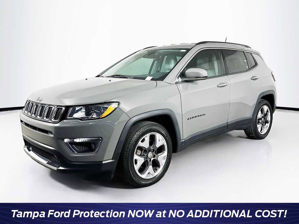 Used 2021 Jeep Compass Limited