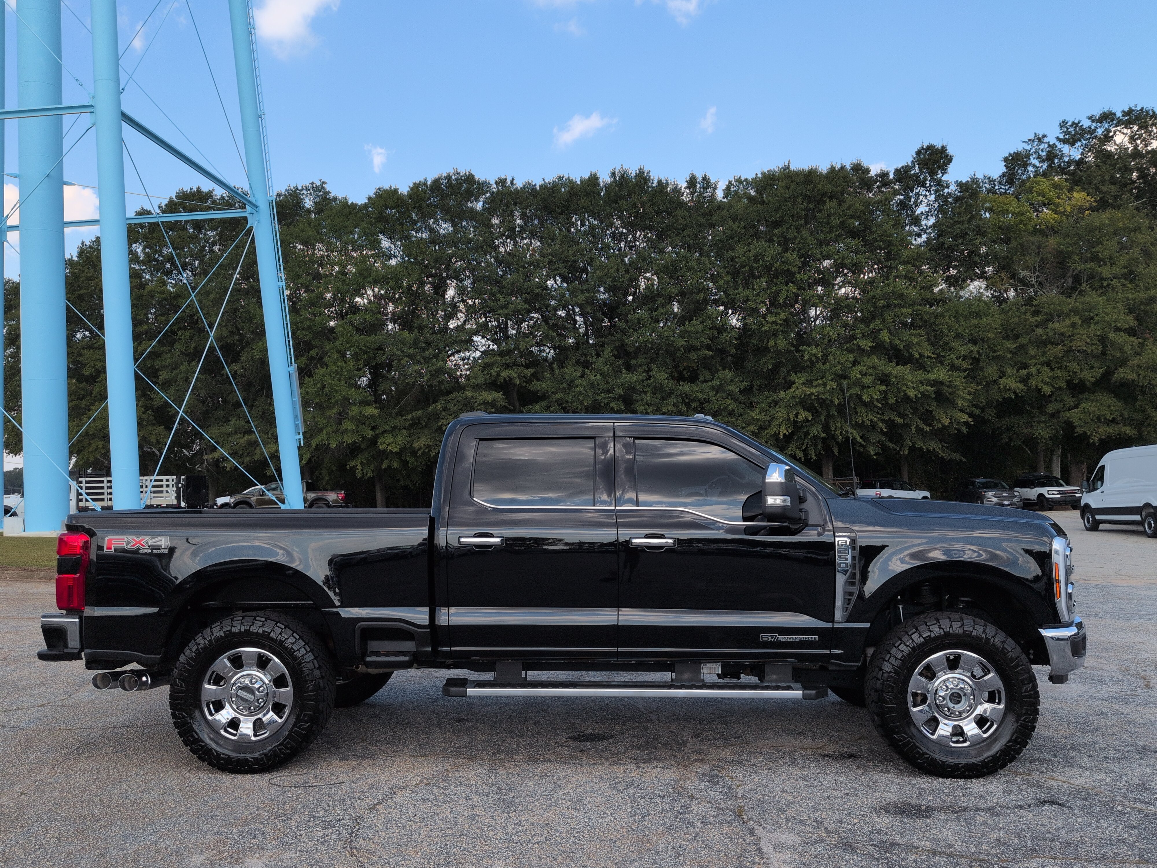 Certified 2024 Ford F250 Lariat w/ Chrome Package AWD/4WD image 2