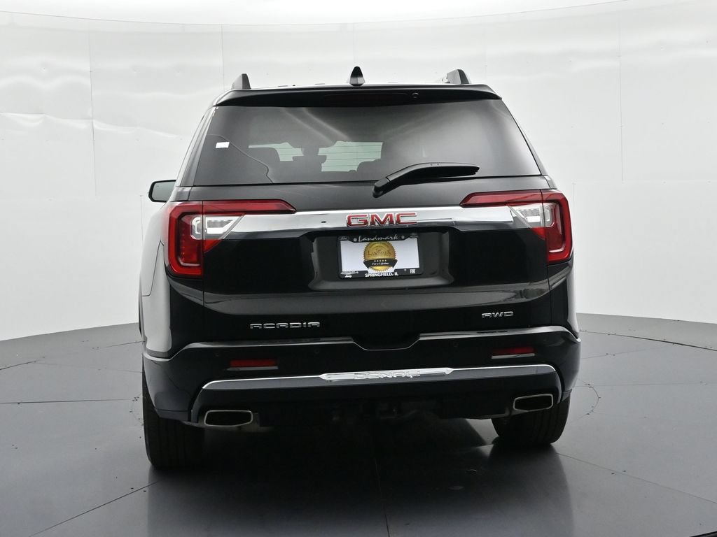 Used 2023 GMC Acadia Denali w/ Denali Ultimate Package AWD/4WD image 7