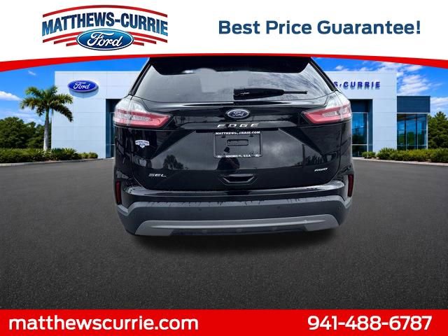 Certified 2024 Ford Edge SEL w/ Convenience Package AWD/4WD image 4