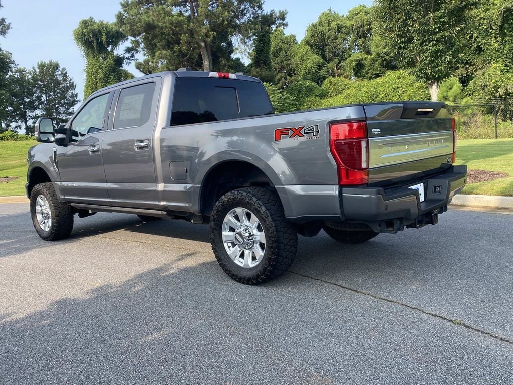 Certified 2022 Ford F350 Platinum w/ FX4 Off-Road Package AWD/4WD image 5