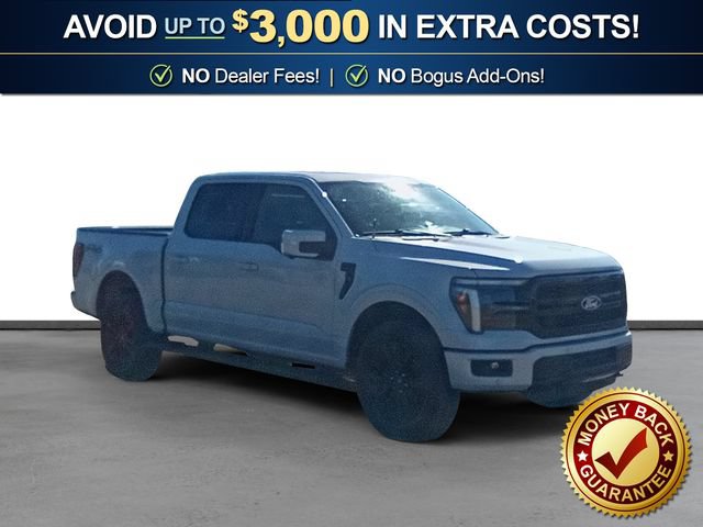 Certified 2025 Ford F150 Lariat w/ Equipment Group 501A Mid AWD/4WD image 10