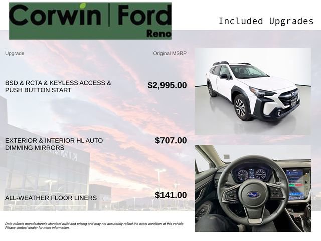 Used 2024 Subaru Outback Premium image 3