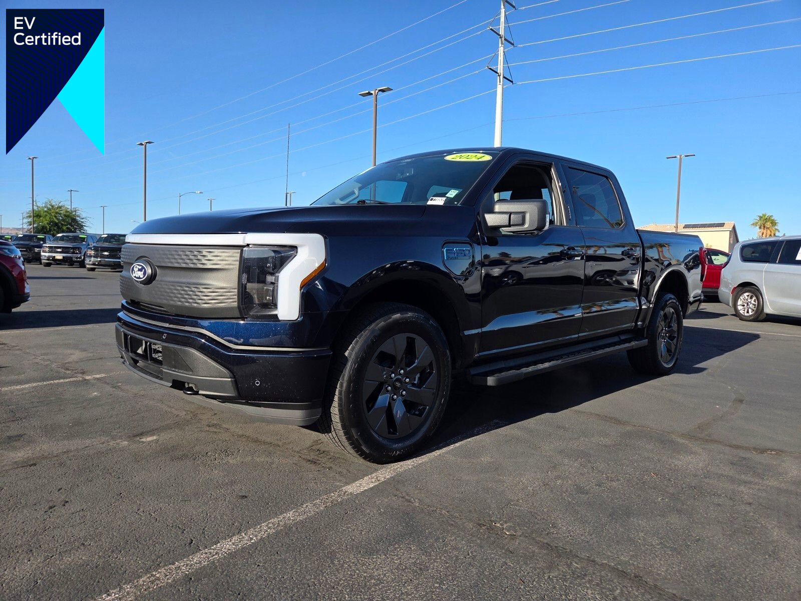 Certified 2024 Ford F150 Lightning Flash