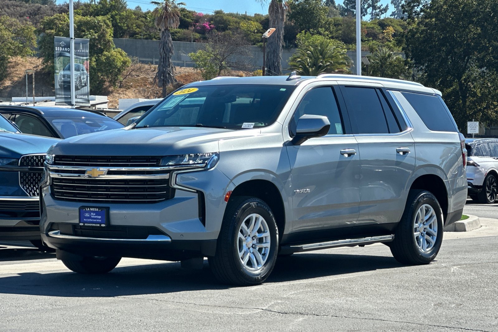Used 2024 Chevrolet Tahoe LT AWD/4WD image 7
